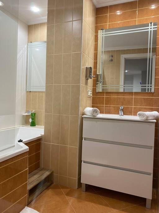 Apartamento Cerca De La Playa Salinas  Dış mekan fotoğraf